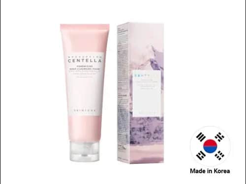 Centella Poremizing Deep Cleansing Foam 125ml - Korea