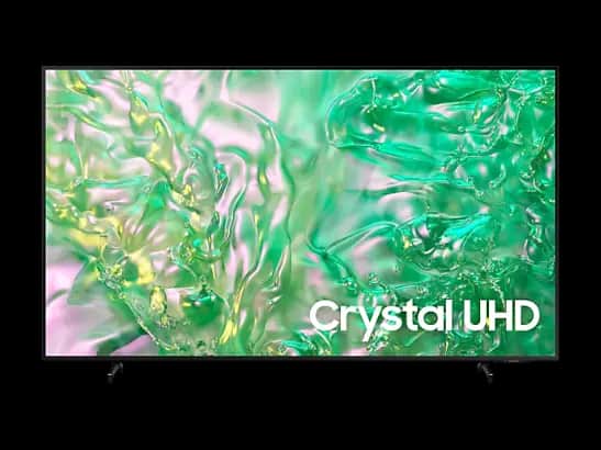 SAMSUNG 55″ Crystal UHD DU8100 4K Smart TV with 3 years warranty