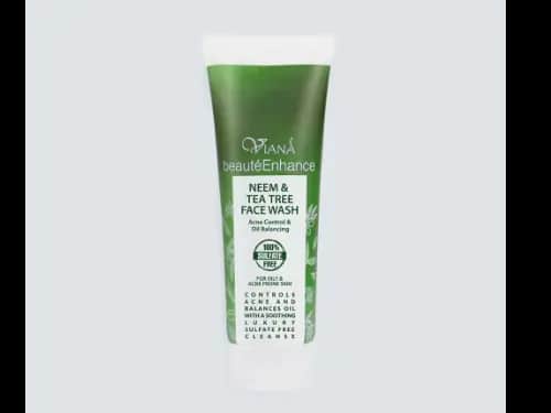 Viana Neem & Tea Tree Face Wash - 60ml/125ml