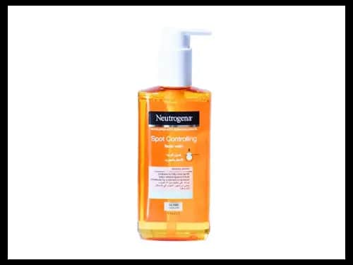 Neutrogena Spot Controlling Facial Wash Oil Free 200ml - GREECE