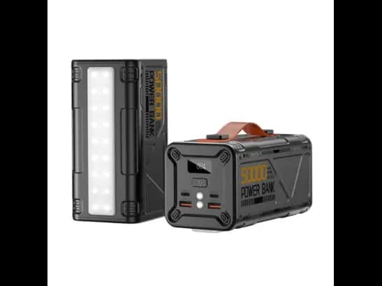 Wiwu WI-P029 100W 50000mAh Armor Powerbank Black with 1 Year Warranty