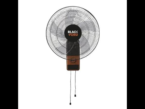 Black Ford 16 Inch Titan OSC Wall Fan – BL-WF50