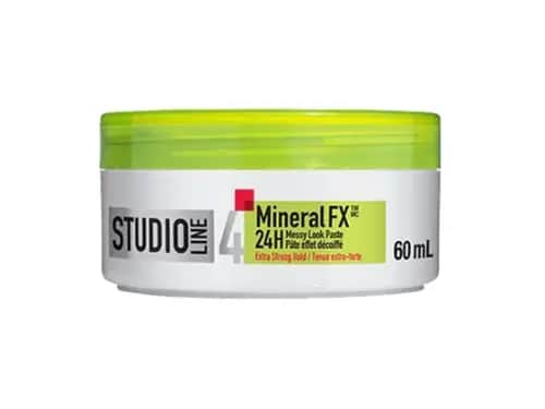 Loreal Paris Studio Line MineralFX 24H Messy Look Paste 60ml - CANADA