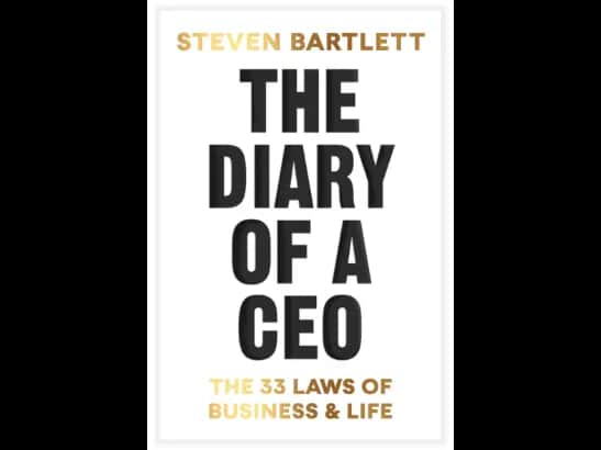The Diary of a CEO by Steven Bartlett - 9781529146516