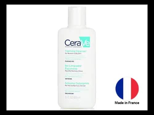 Cerave Foaming Cleanser For Normal to Oily Skin 88ml - FRANCE