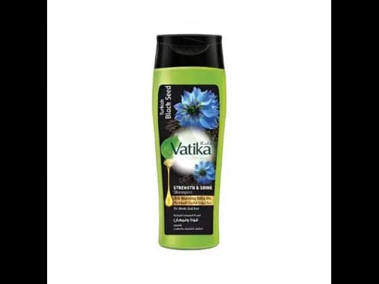 Vatika Turkish Black Seed Strength and Shine Shampoo - 400ml