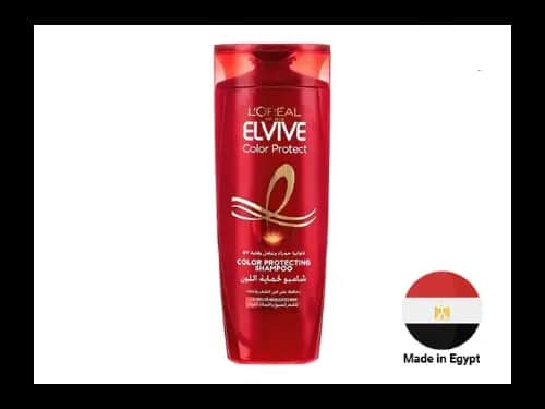 Loreal Elvive Colour Protect Shampoo 400ml - EGYPT