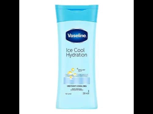 Vaseline Ice Cool Hydration Lotion with Serum 200ml