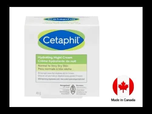 Cetaphil Hydrating Night Cream 50ml - CANADA