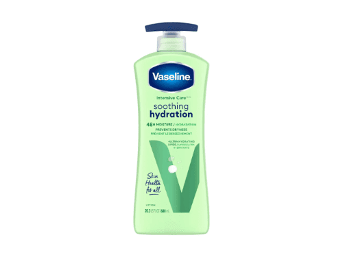 Vaseline Soothing Hydration Body Lotion 600ml