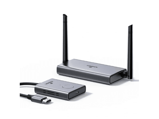 UGREEN Wireless 1080P HDMI Transmitter Extender 50 Meter – CM506 - 50633A with 1 Year Warranty
