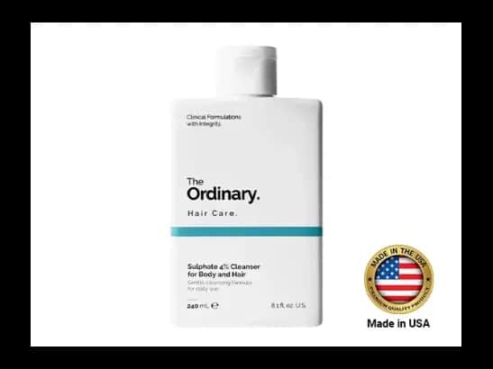The Ordinary Sulphate 4% Cleanser for Body and Hair 240ml - USA