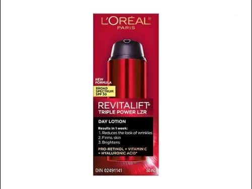 Loreal Revitalift Triple Power Anti-Aging Lotion 50ml - CANADA
