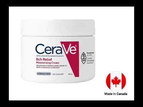 Cerave Itch Relief Moisturizing Cream 340g - CANADA