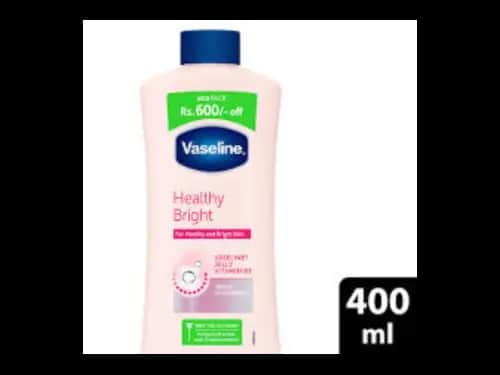 Vaseline Healthy Bright Body Lotion-400ml