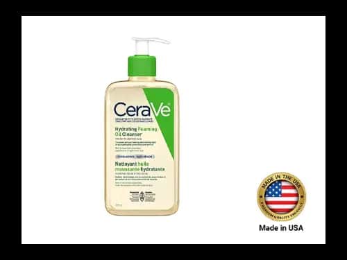 Cerave Hydrating Foaming Oil Cleanser 355ml - USA