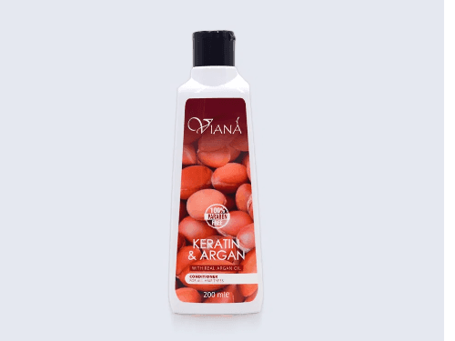 Viana KERATIN & ARGAN Conditioner - 200ml