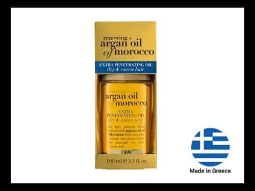 OGX Renewing + Argan Oil of Morocco Extra Penetrating Oil for Dry Hair 100ml - GREECE