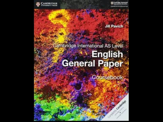 CAMBRIDGE INTERNATIONAL AS ENGLISH GENERA PA - CB