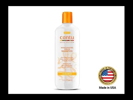 Cantu Shea Butter for Natural Hair Moisture Cream Shampoo 400ml - USA