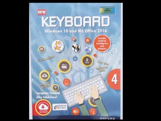 NEW KEYBOARD 4 - WINDOWS 10 AND MS OFFICE 2016