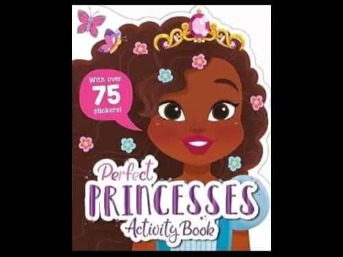 PERFECT PRINCESSES ACTIVITY BOOK