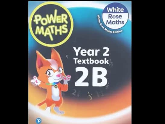 POWER MATHS YEAR 2 TEXTBOOK 2B - WHITE ROSE MATHS