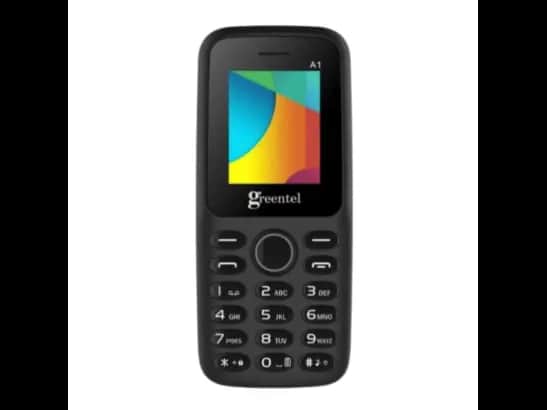 Greentel A1 Feature Phone with  1 Year Tecsas Warranty