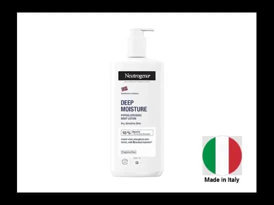 Neutrogena Norwegian Freg. Free Lotion Deep Moisture 400ml - ITALY