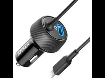 Anker PowerDrive 2 Elite with Lightning Connector