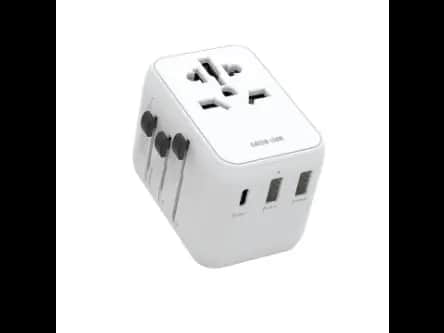 Green Lion 20w Universal Adapter With Carrying Power