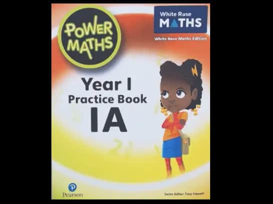 POWER MATHS YEAR 1 PRACTICE BOOK 1A - WHITE ROSE M