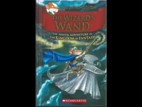 THE WIZARD S WAND