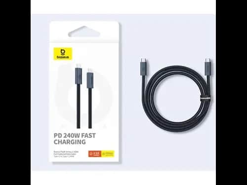 BASEUS C TO C CABLE 240W 1M