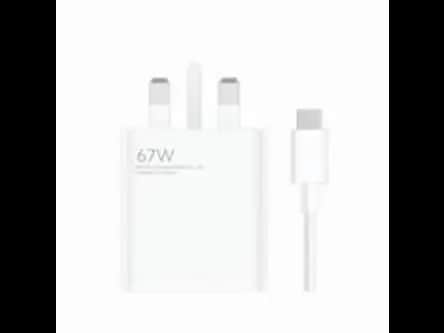 XIAOMI 67W 3PIN TURBO USB TO TYPE C CHARGER