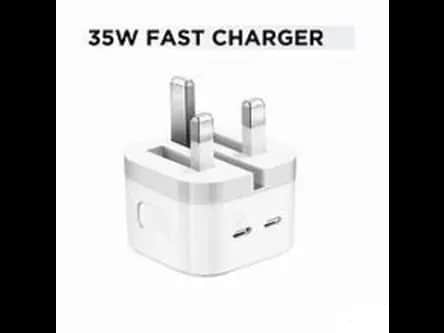 APPLE 35W A2306 USB A C ADAPTER