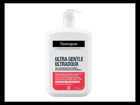 Neutrogena Ultra Gentle Daily Cleanser with Pro-Vitamin B5 473ml - CANADA