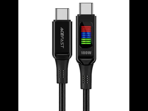 ACEFAST C to C 100W NYLON BRAIDED 1.2M DATA CABLE