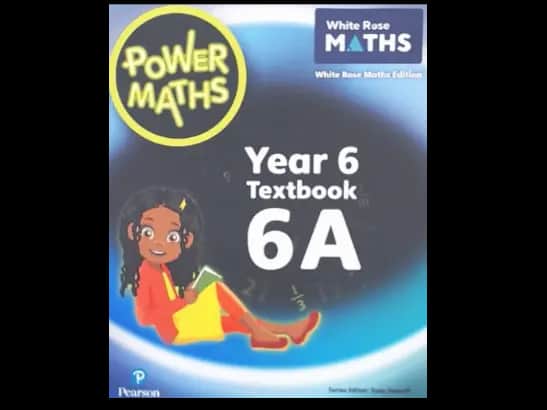 POWER MATHS YEAR 6 TEXTBOOK - 6A