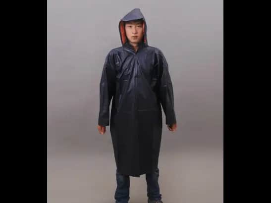 Raincoat  -  Black