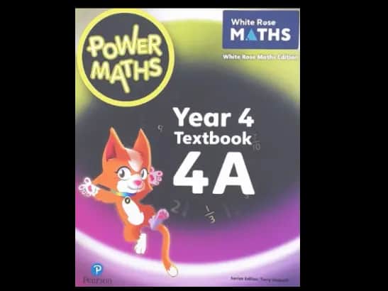 POWER MATHS YEAR 4 TEXTBOOK 4A