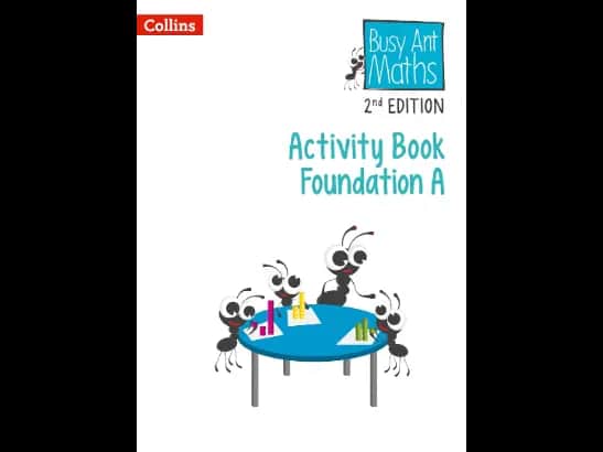 BUSY ANT MATHS 2ED - ACTIVITY BOOK FOUNDATION A