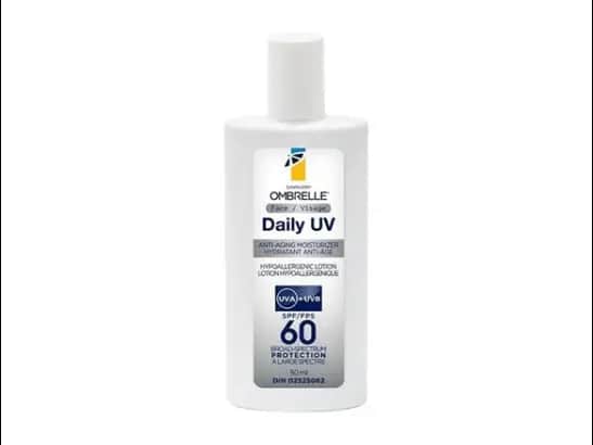 Garnier Ombrelle Daily UV Anti-Aging Moisturizer SPF 60 50ml - CANADA