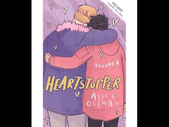 Heartstopper Volume 4