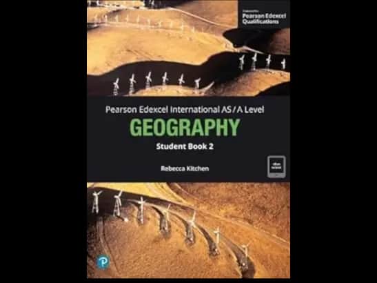 PEARSON EDEXCEL INTERNATIONAL AS AL GEOGRAPHY-SB 2