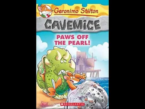 CAVEMICE PAWS OFF THE PEARL