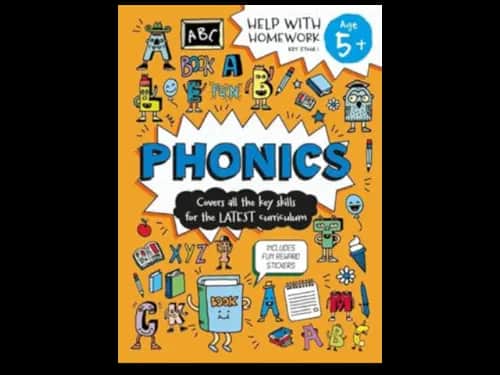 HELP WITH HOMEWORK K S 1 - PHONICS