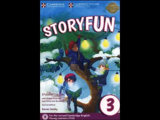 STORYFUN - STUDENTS BOOK 3