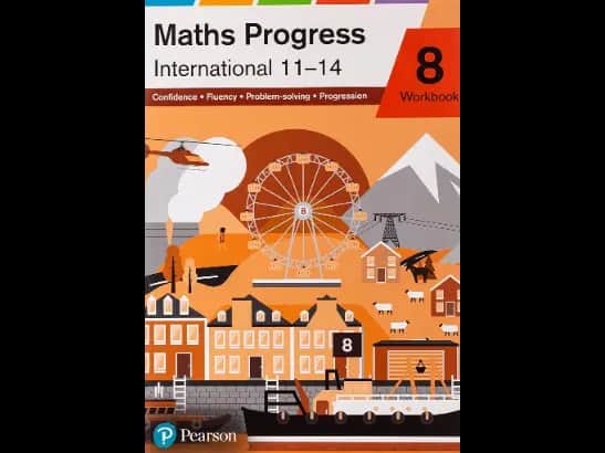MATHS PROGRESS INTERNATIONAL 11 14 8 - WORKBOOK