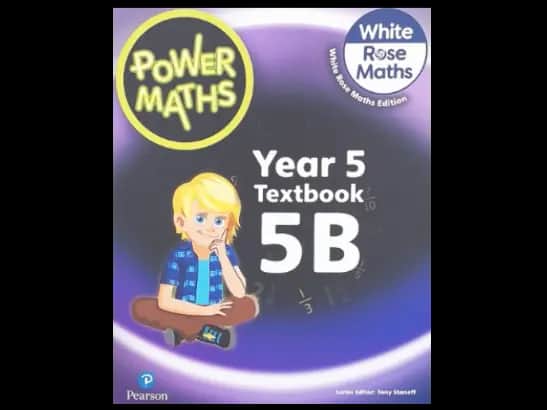 POWER MATHS YEAR 5 TEXTBOOK - 5B